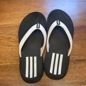 Adidas flip-flops